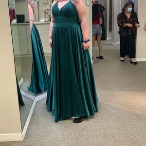 Faviana Pageant/Prom Gown